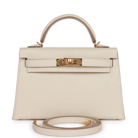 hermes clic h craie|Hermes craie bags for sale.